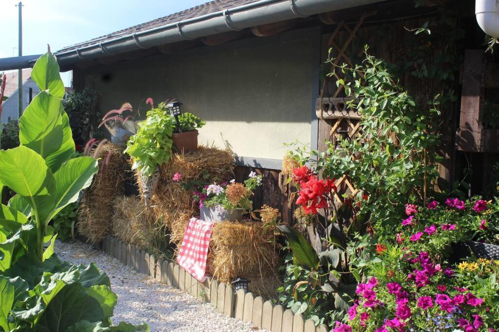 Maisonnette Bindernheim Exterior foto